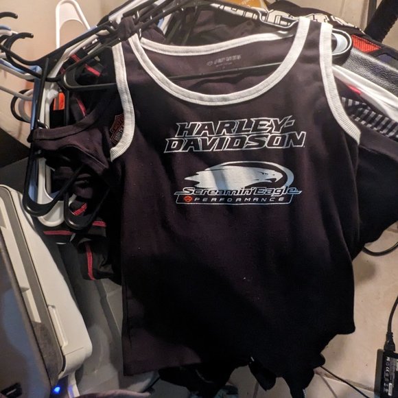 NWOT Woman's Harley Davidson tank top - Picture 3 of 4